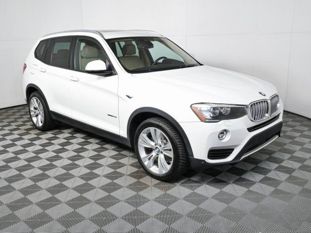 Used 2016 BMW X3 sDrive28i Sports Activity Vehicle