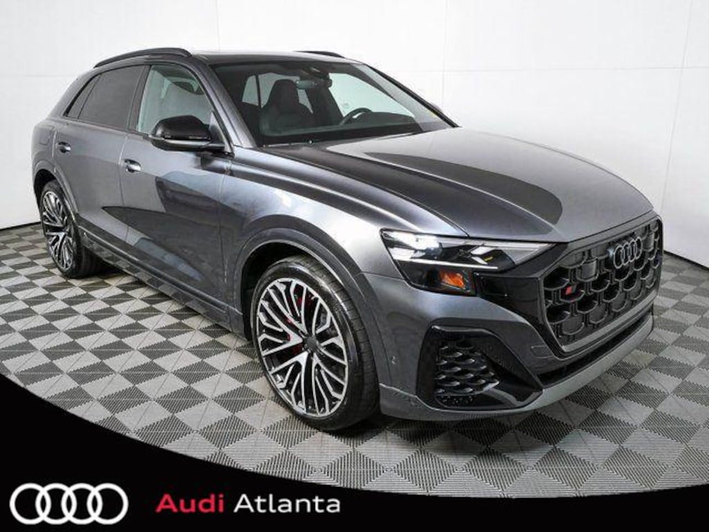 New 2026 Audi SQ8 SUV