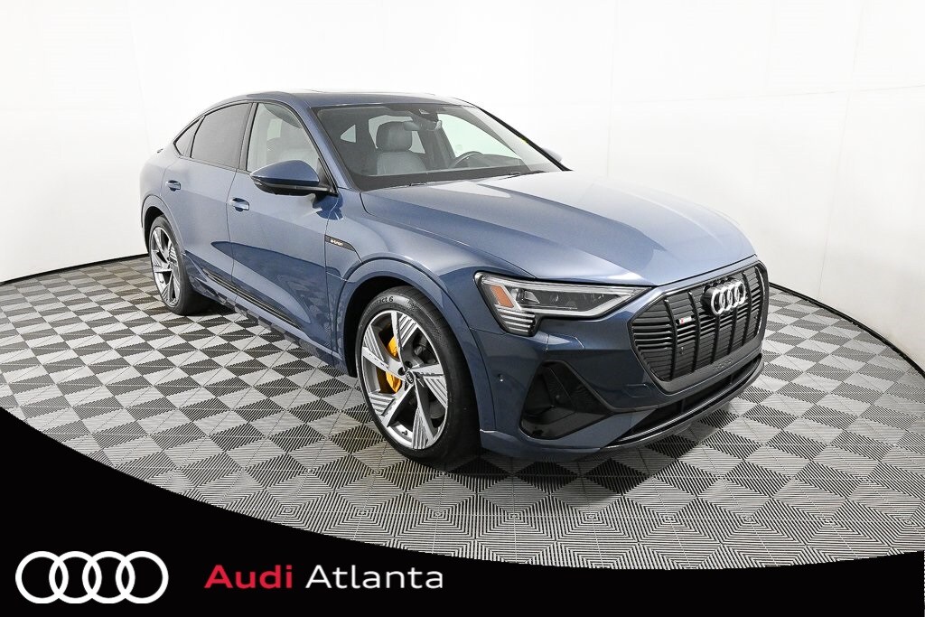 Used 2023 Audi e-tron Sportback S Line Prestige Quattro SUV