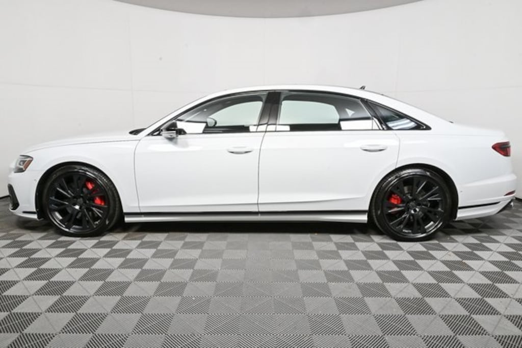 New 2026 Audi S8 Sedan