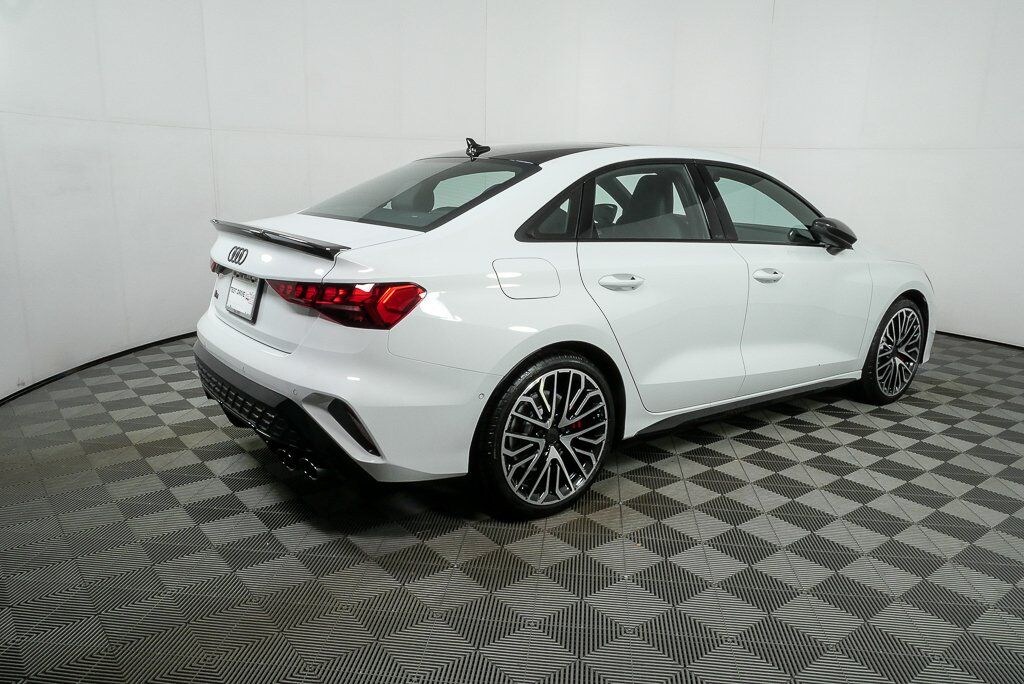 New 2026 Audi S3 2.0T Quattro Sedan