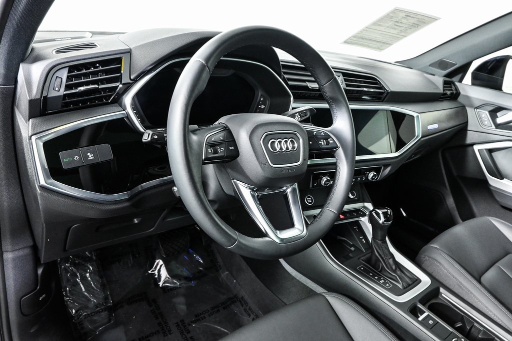 Used 2021 Audi Q3 S Line Premium Plus with VIN WA1EECF39M1042803 for sale in Atlanta, GA