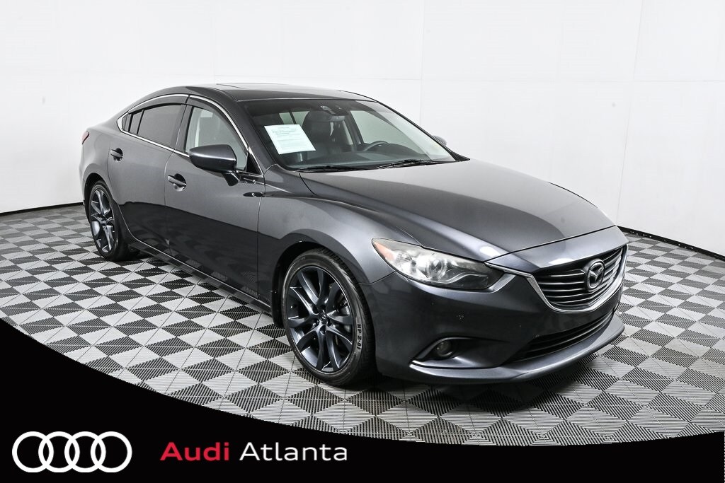 Used 2015 Mazda Mazda6 i Grand Touring Sedan
