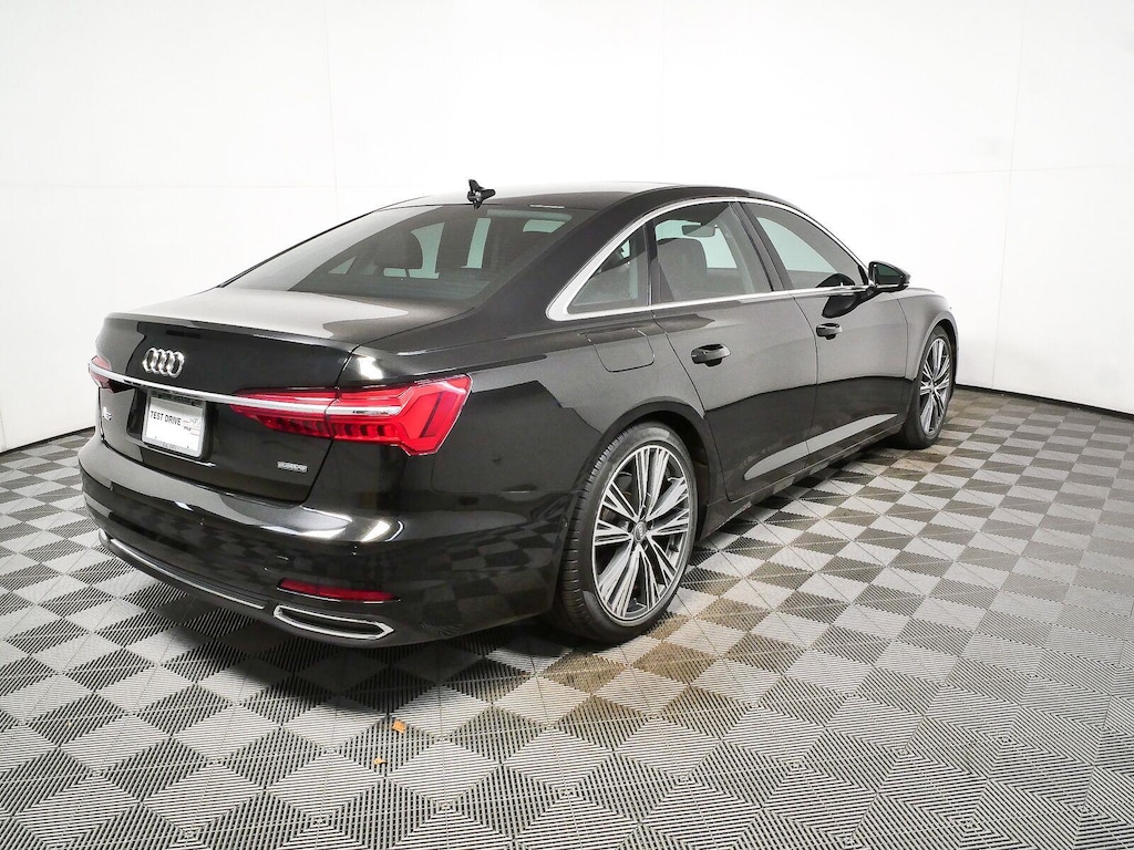 Used 2019 Audi A6 Premium Plus Sedan