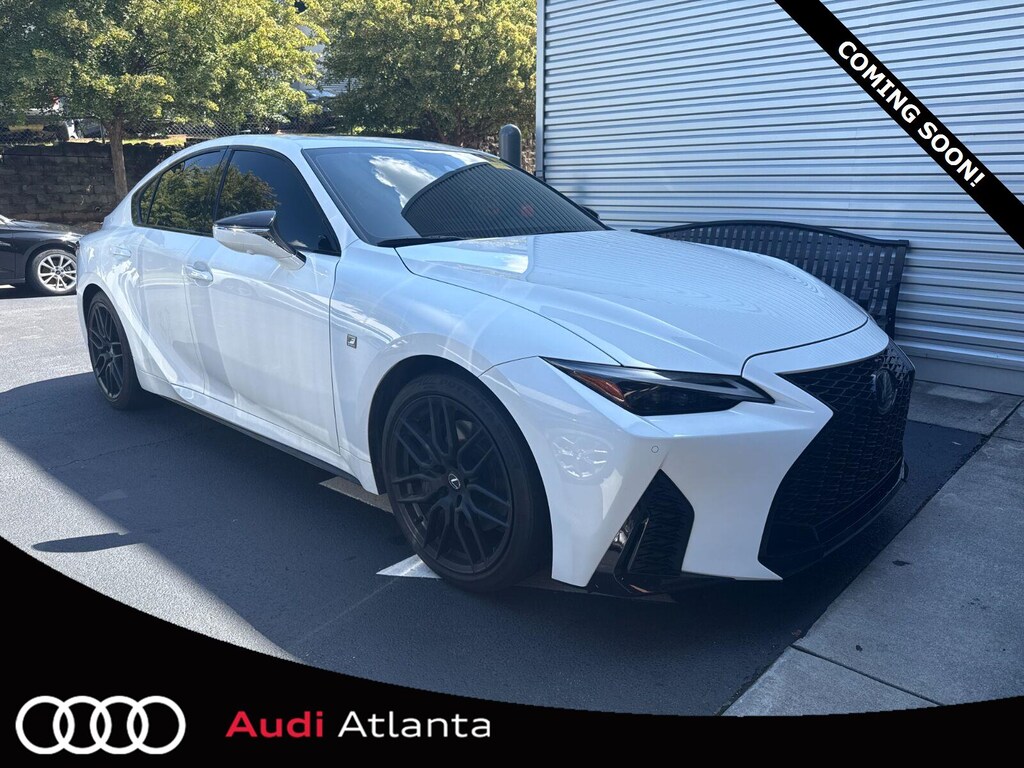 Used 2023 Lexus IS IS 350 F Sport Sedan