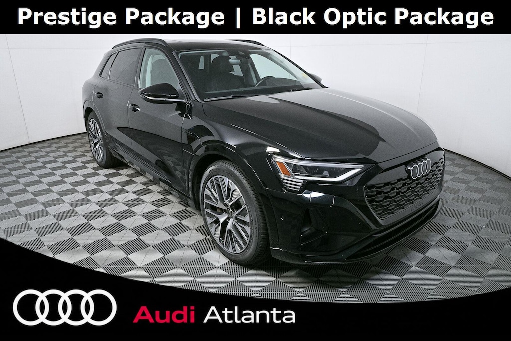 Used 2024 Audi Q8 e-tron Prestige SUV