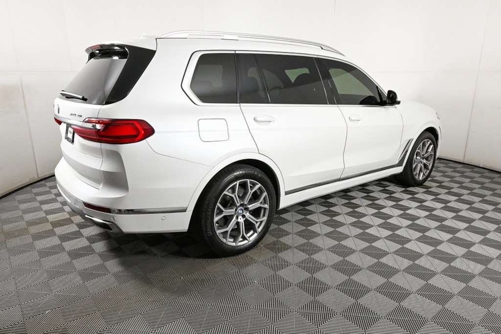 Used 2021 BMW X7 xDrive40i SUV
