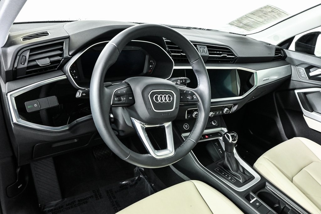 Used 2021 Audi Q3 S Line Premium with VIN WA1DECF36M1008250 for sale in Atlanta, GA