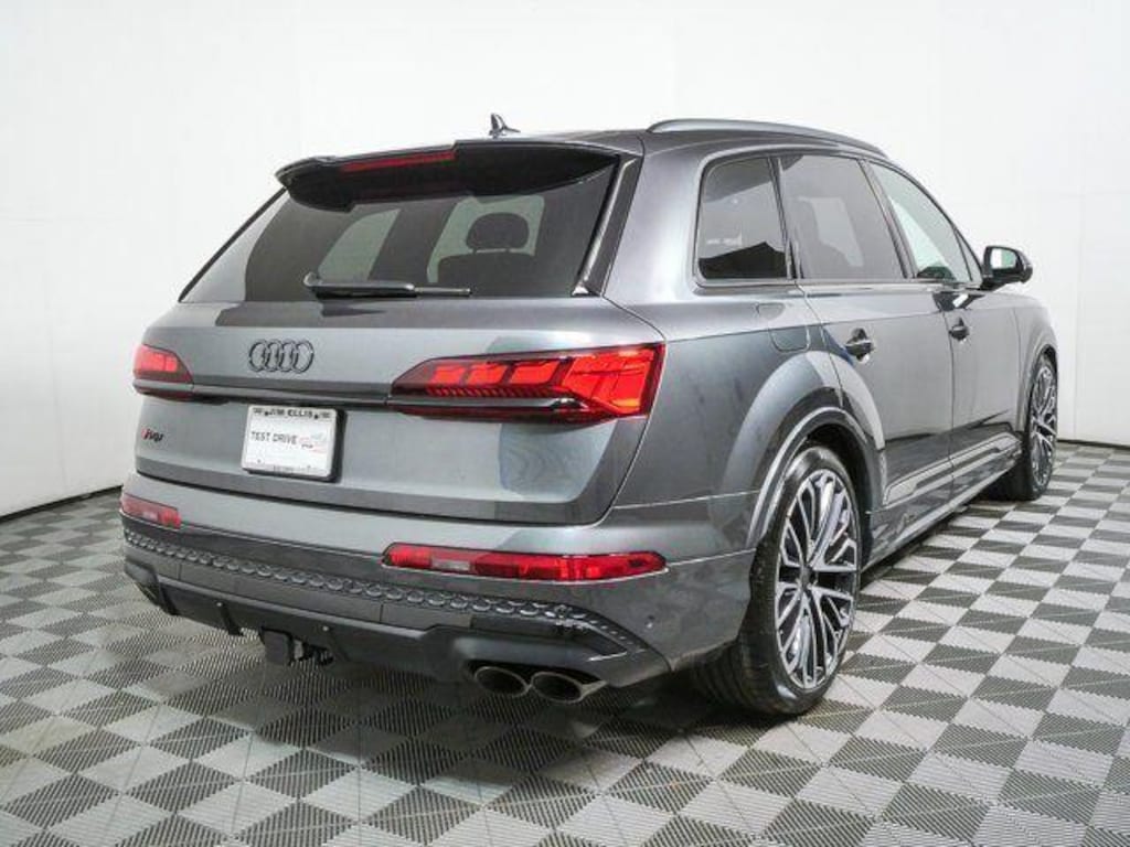New 2026 Audi SQ7 SUV