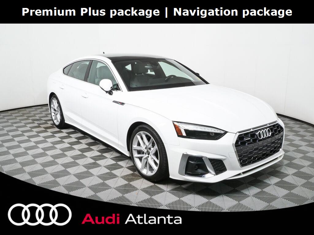 Used 2023 Audi A5 Sportback S Line Premium Plus quattro Sportback