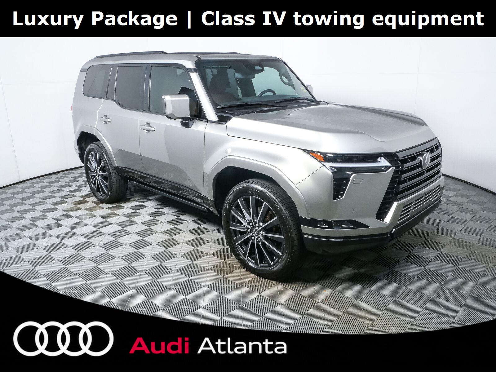 2025 Lexus GX Luxury+