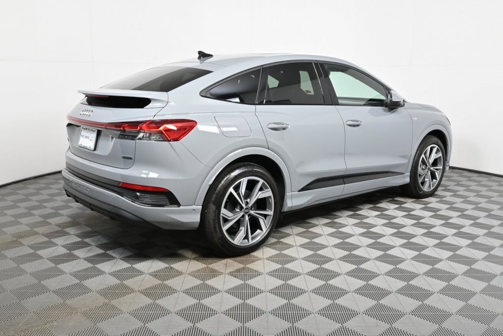 Used 2024 Audi Q4 e-tron Premium Plus Quattro SUV