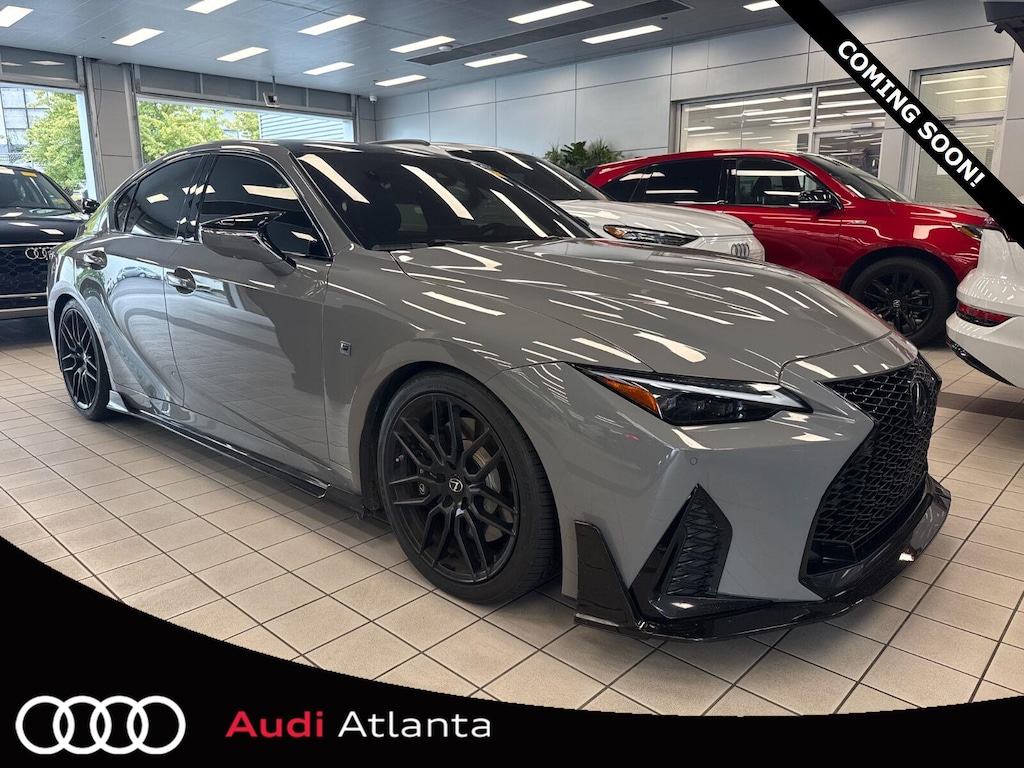 Used 2022 Lexus IS IS 500 F Sport Performance Launch Edition Sedan