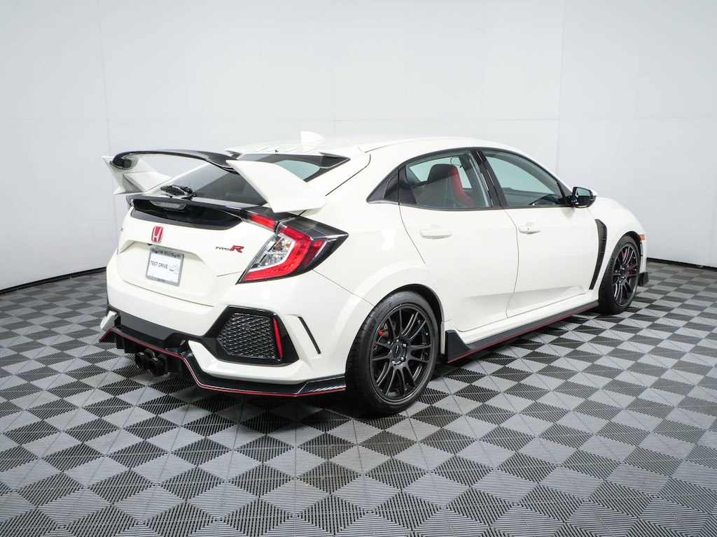 Used 2017 Honda Civic Type R Touring Hatchback