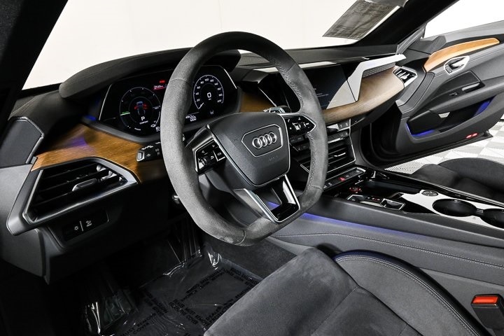 Used 2023 Audi e-tron GT Premium Plus with VIN WAUFJBFW2P7005116 for sale in Atlanta, GA