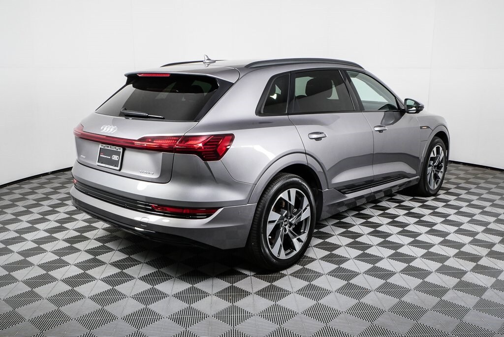 Certified 2021 Audi e-tron Premium Quattro SUV