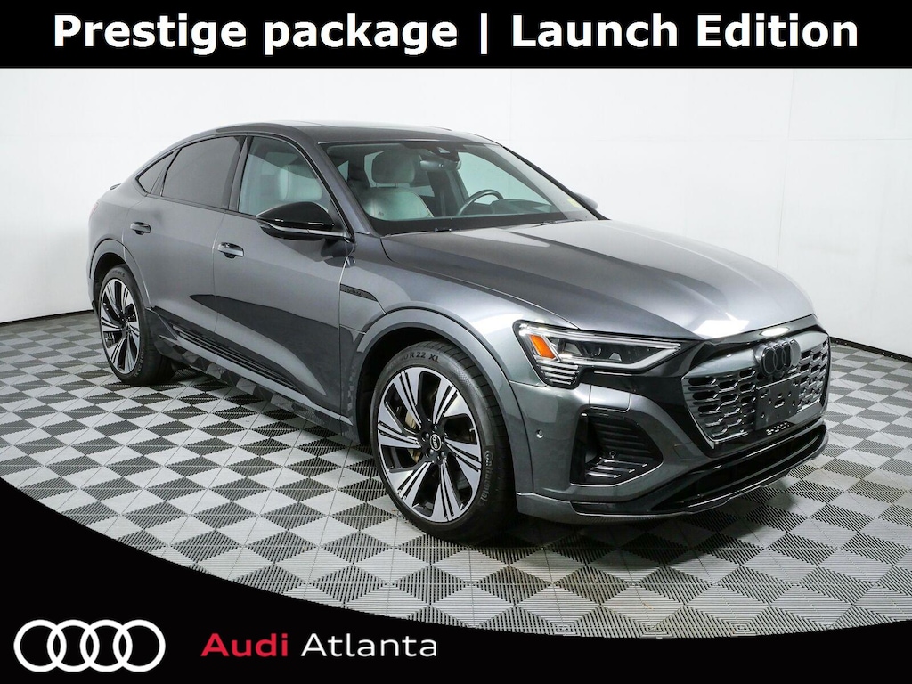 Used 2024 Audi Q8 e-tron Sportback S Line Prestige quattro Sportback