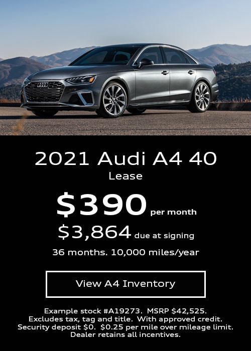 Audi Lease Specials & Promo Deals in Atlanta (UPDATED)