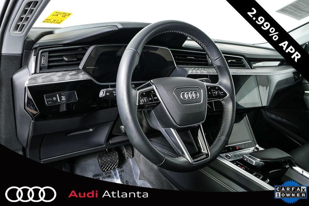 Certified 2022 Audi e-tron Sportback S Line Prestige Quattro SUV