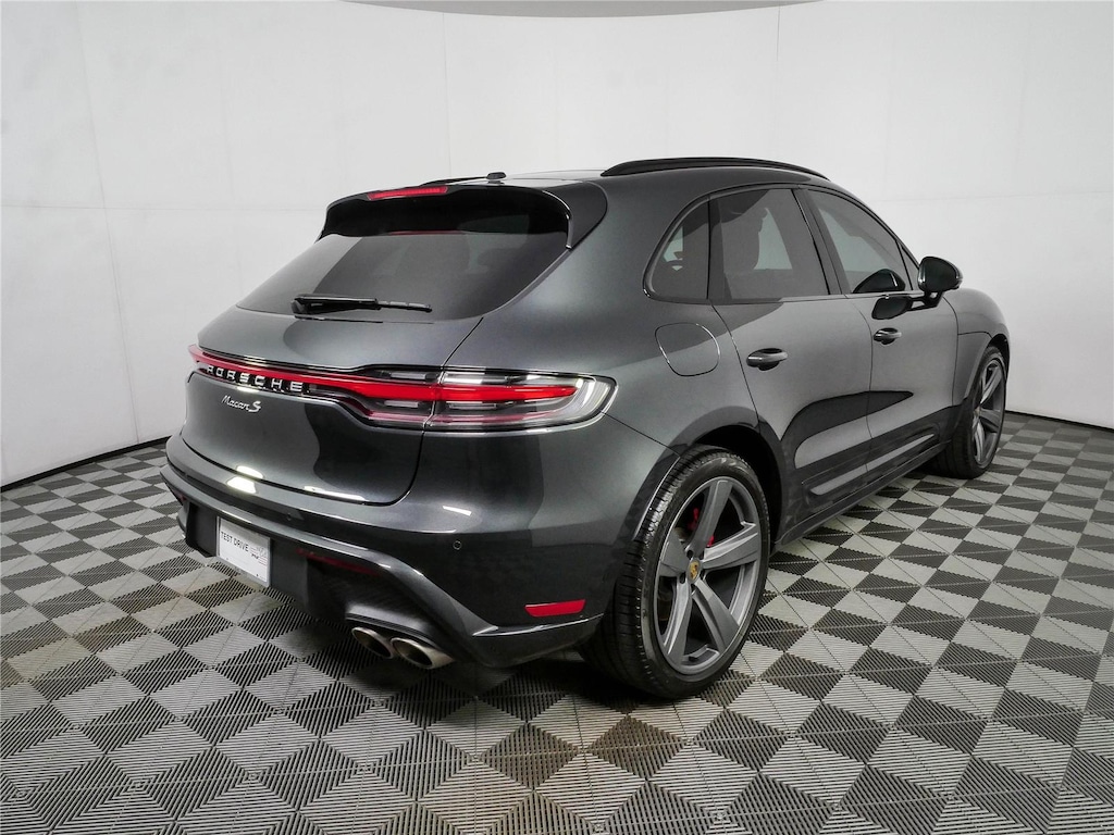 Used 2025 Porsche Macan S SUV