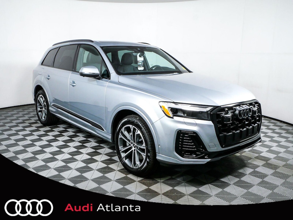 New 2026 Audi Q7 SUV