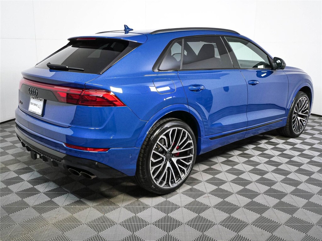 New 2026 Audi SQ8 SUV