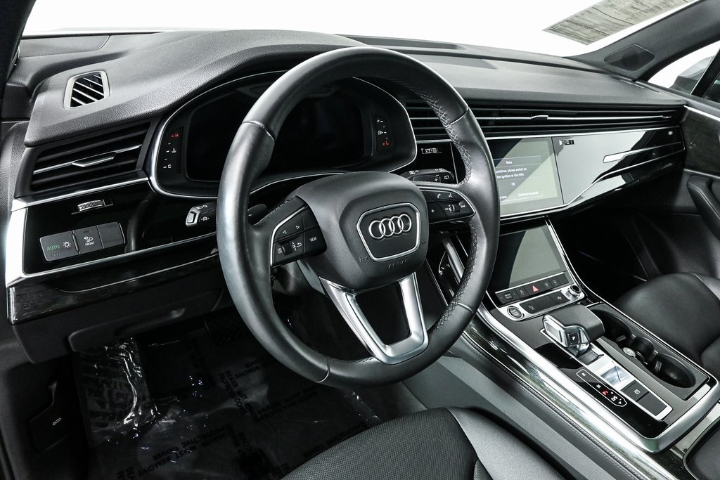 Used 2021 Audi Q7 Premium Plus with VIN WA1LXAF7XMD039657 for sale in Atlanta, GA