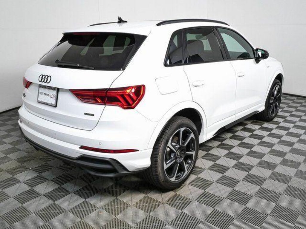 Used 2025 Audi Q3 S Line Premium Plus SUV