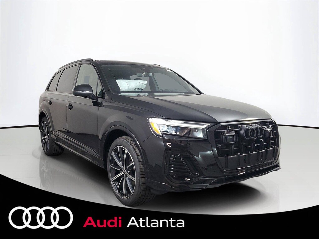New 2026 Audi Q7 SUV
