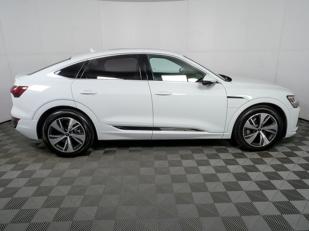 Certified 2024 Audi Q8 Sportback e-tron Premium Plus S Line Quattro SUV