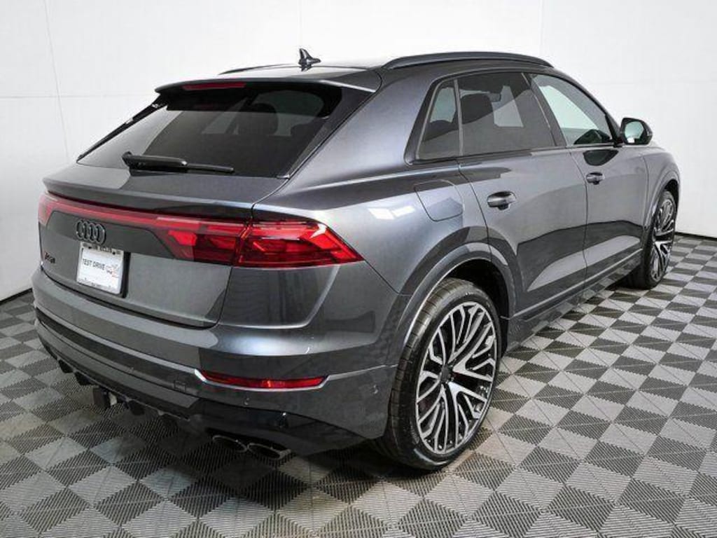 New 2026 Audi SQ8 SUV