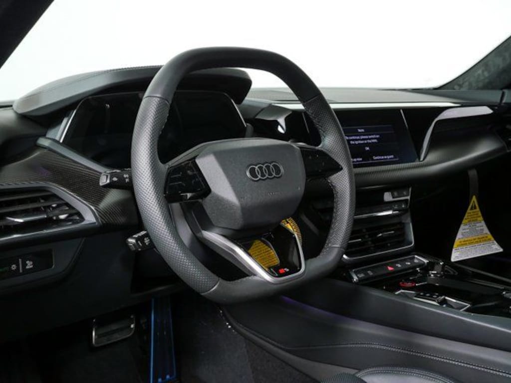 New 2026 Audi S e-tron GT Sedan