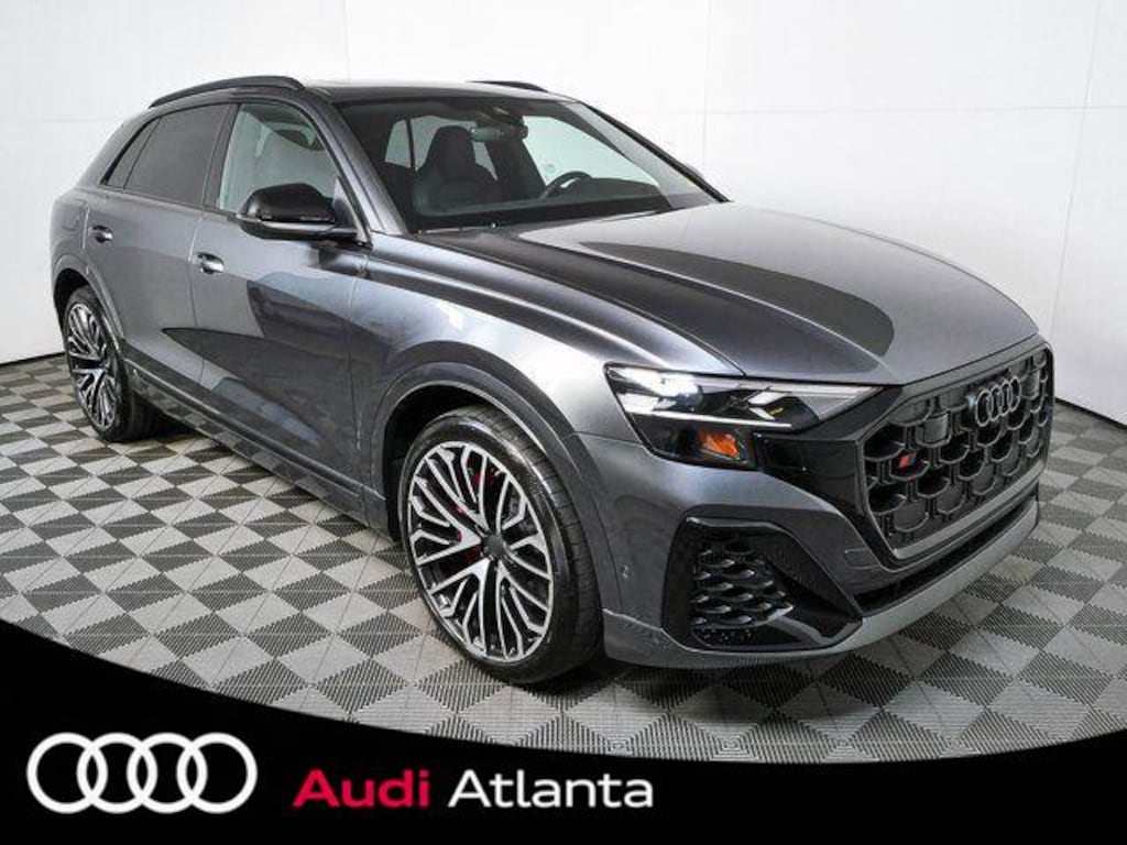 New 2026 Audi SQ8 SUV