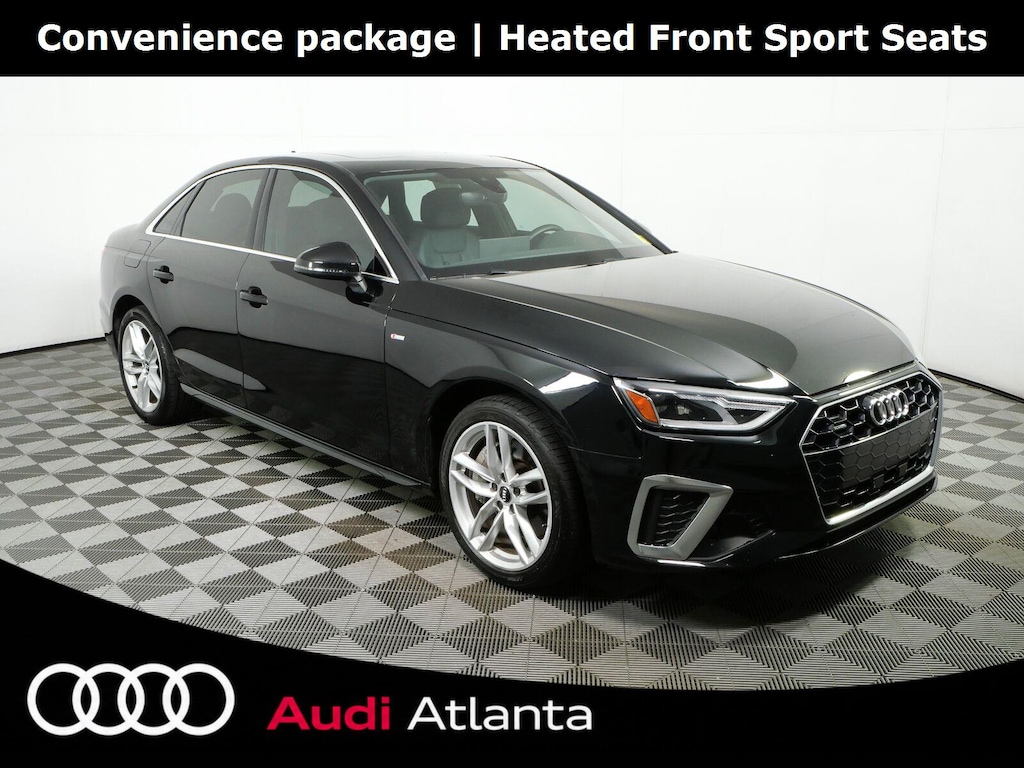 Used 2021 Audi A4 Sedan S Line Premium Sedan