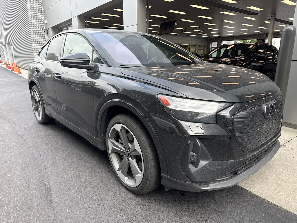 Used 2024 Audi Q4 e-tron Sportback Prestige quattro Sportback