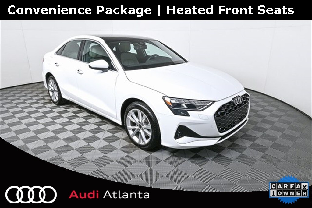 Used 2025 Audi A3 Quattro Sedan