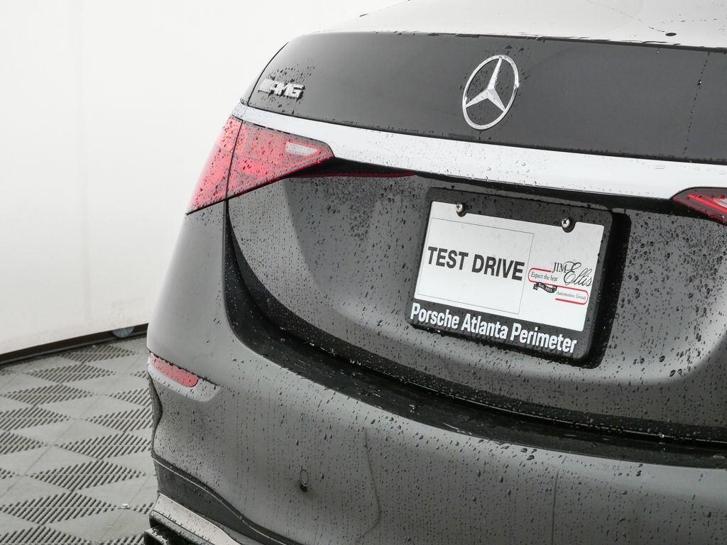 Used 2025 Mercedes-Benz S-Class AMG S 63 E Car