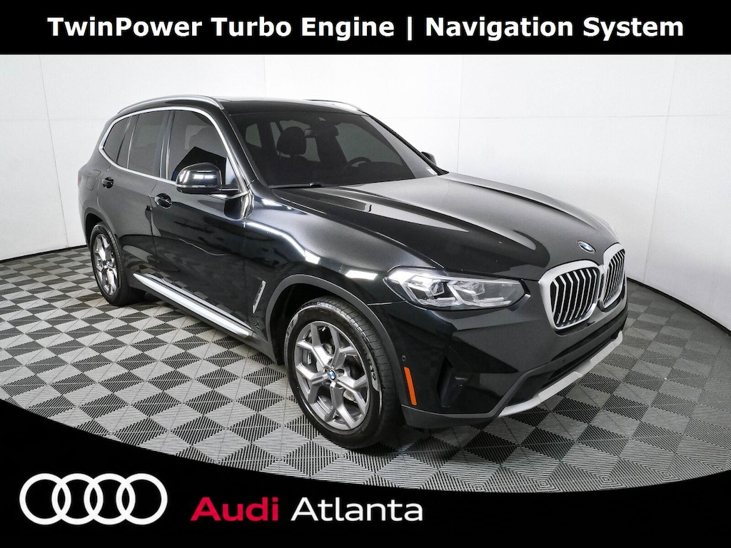 Used 2024 BMW X3 sDrive30i Sports Activity Vehicle
