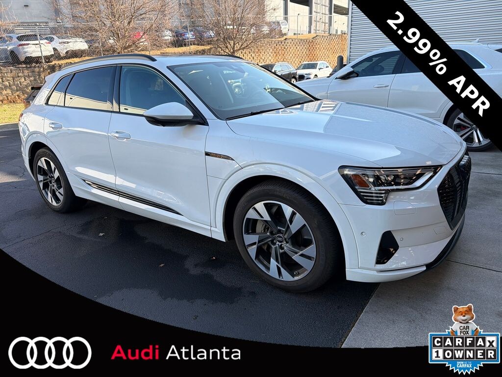 Certified 2023 Audi e-tron Premium Quattro SUV