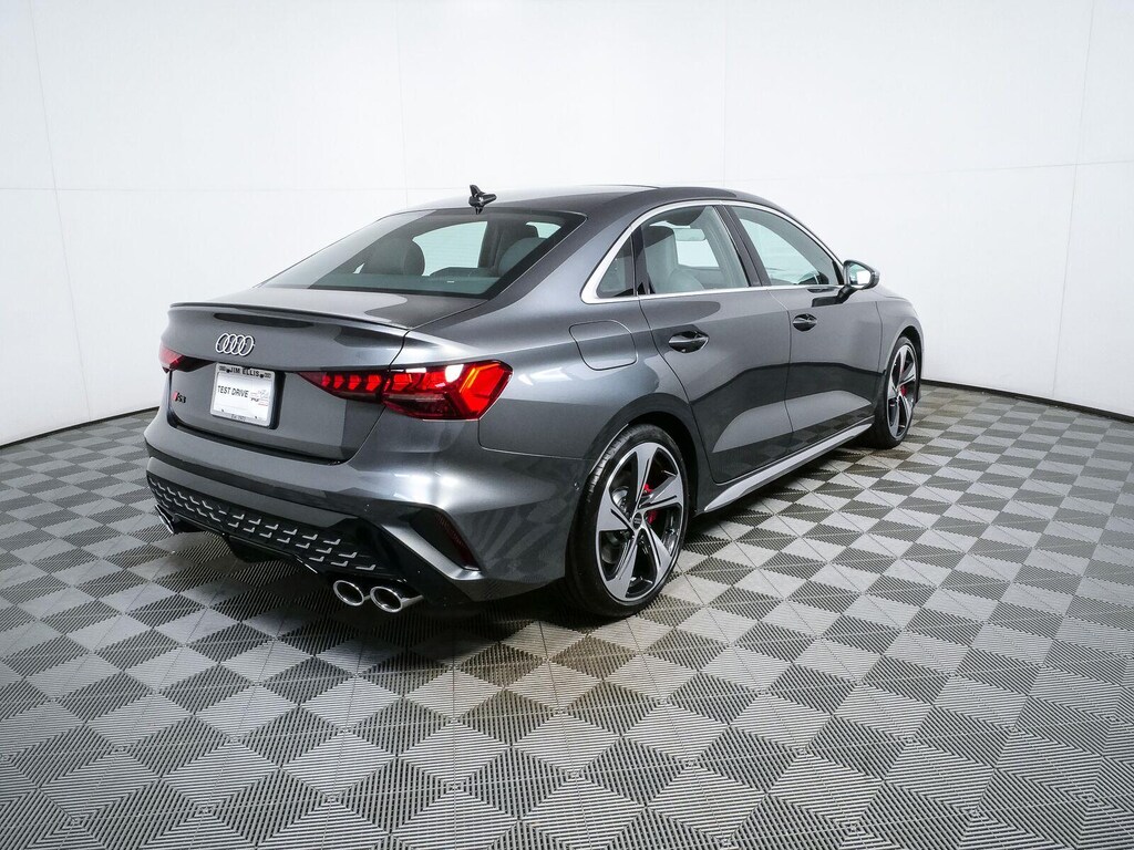 New 2026 Audi S3 Sedan