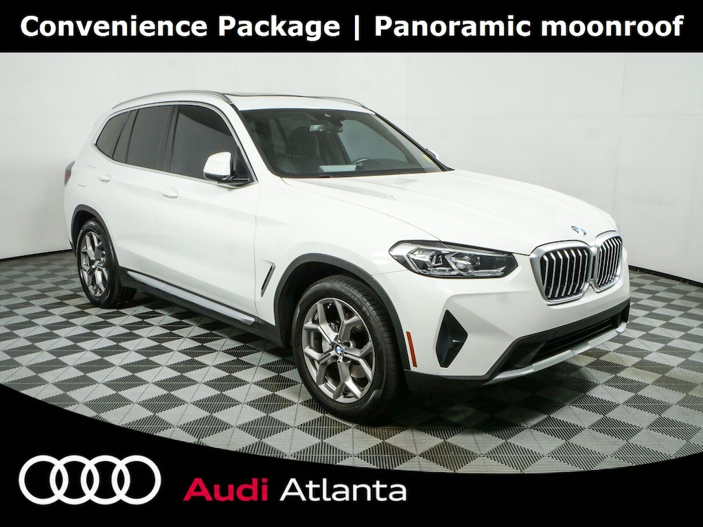 Used 2022 BMW X3 xDrive30i Sports Activity Vehicle