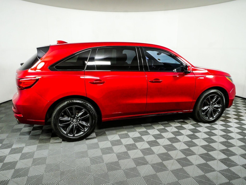 Used 2020 Acura MDX SH-AWD w/Tech w/A-Spec SH-AWD