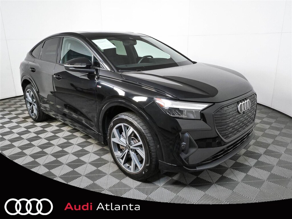 Used 2023 Audi Q4 e-tron Sportback Premium Plus quattro Sportback