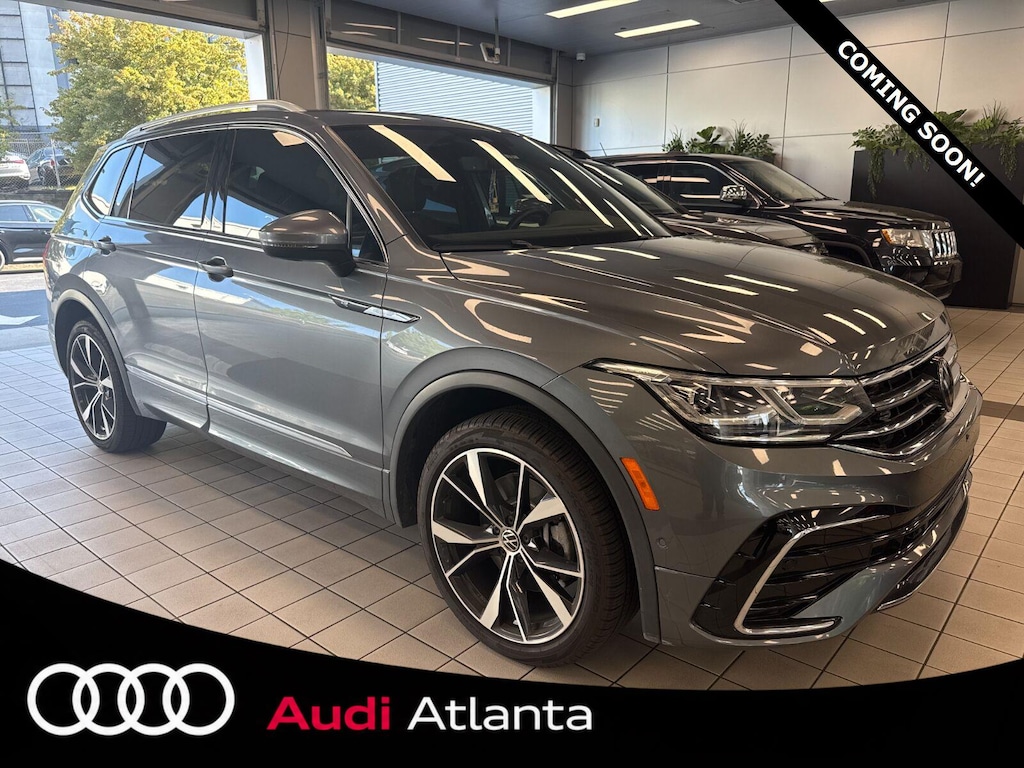 Used 2022 Volkswagen Tiguan SEL R-Line SUV