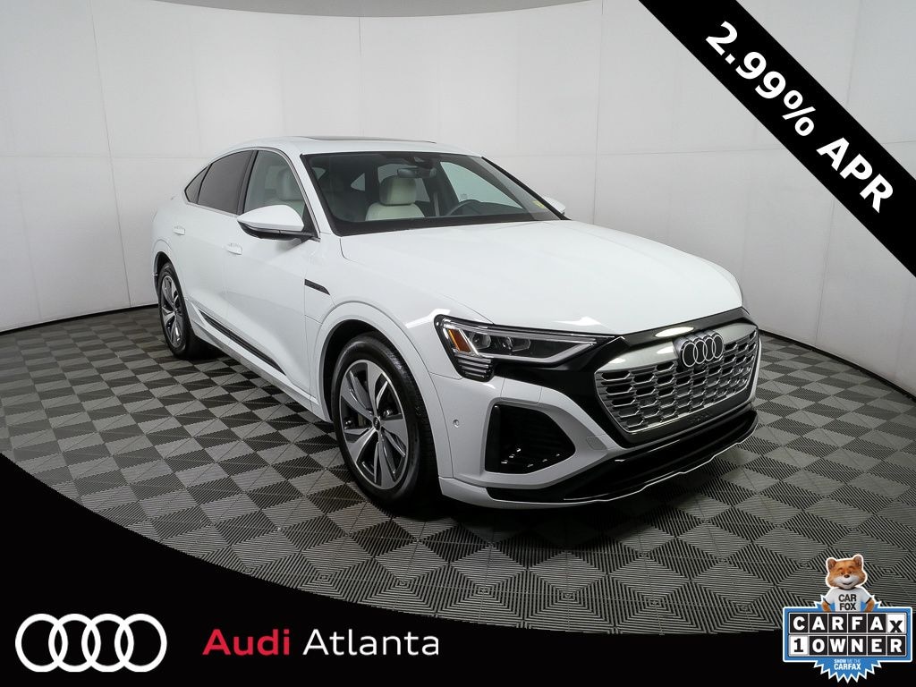 Certified 2024 Audi Q8 Sportback e-tron Premium Plus S Line Quattro SUV