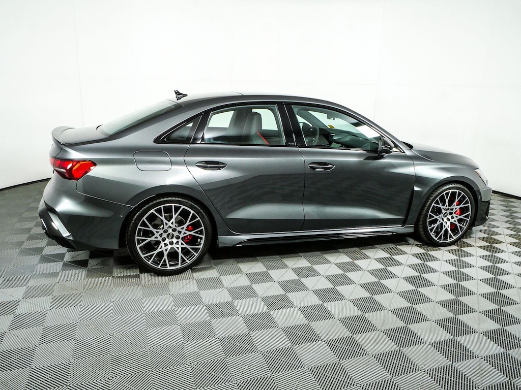 New 2026 Audi RS 3 Sedan