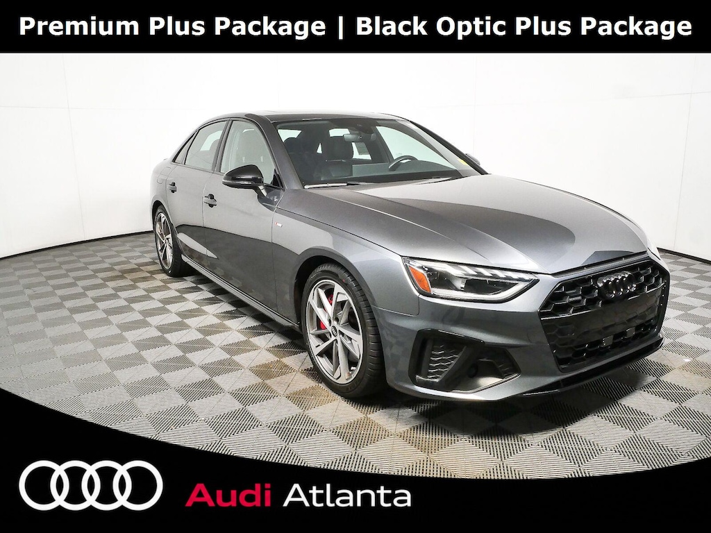 Used 2023 Audi A4 Sedan S Line Premium Plus Sedan
