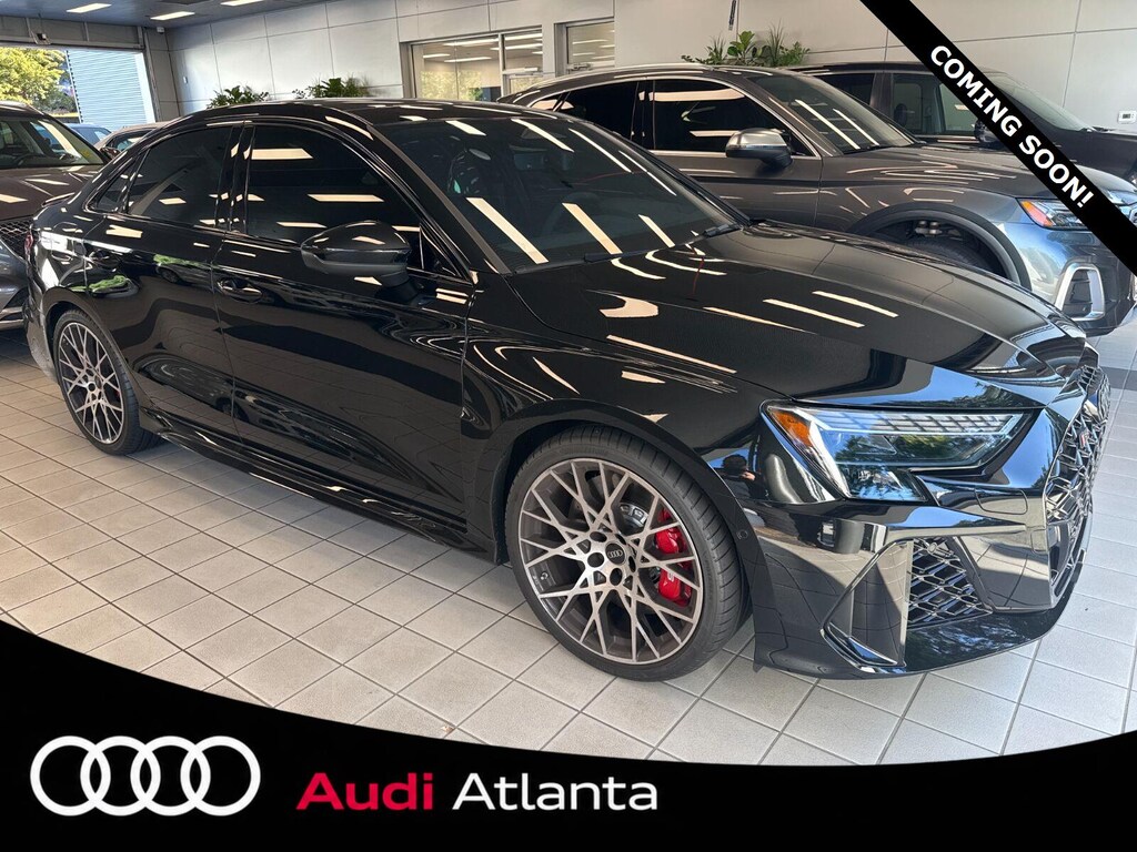 Used 2026 Audi RS 3 Quattro Sedan