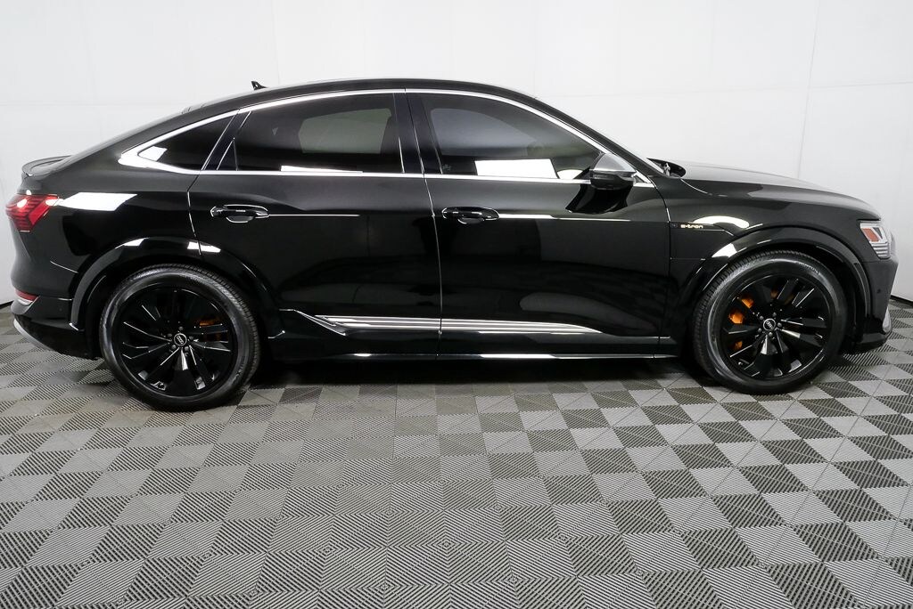 Certified 2023 Audi e-tron S Sportback Premium Plus Quattro SUV