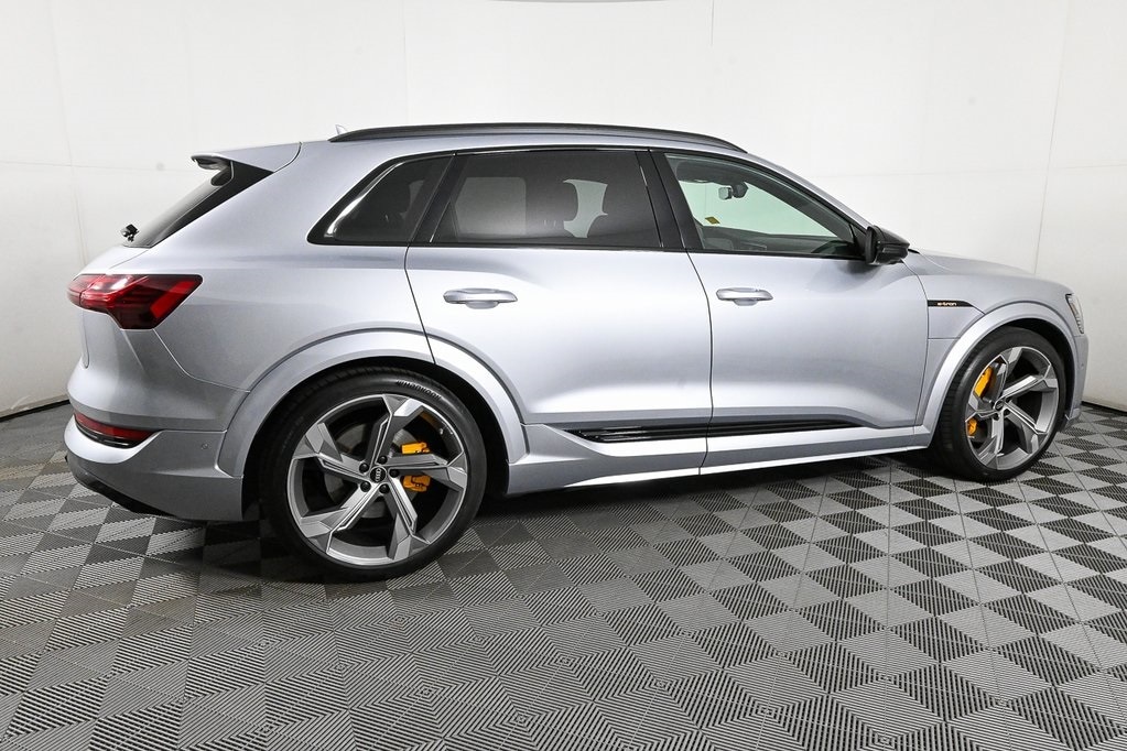 Certified 2023 Audi e-tron S Prestige with VIN WA1VCBGE9PB019181 for sale in Atlanta, GA